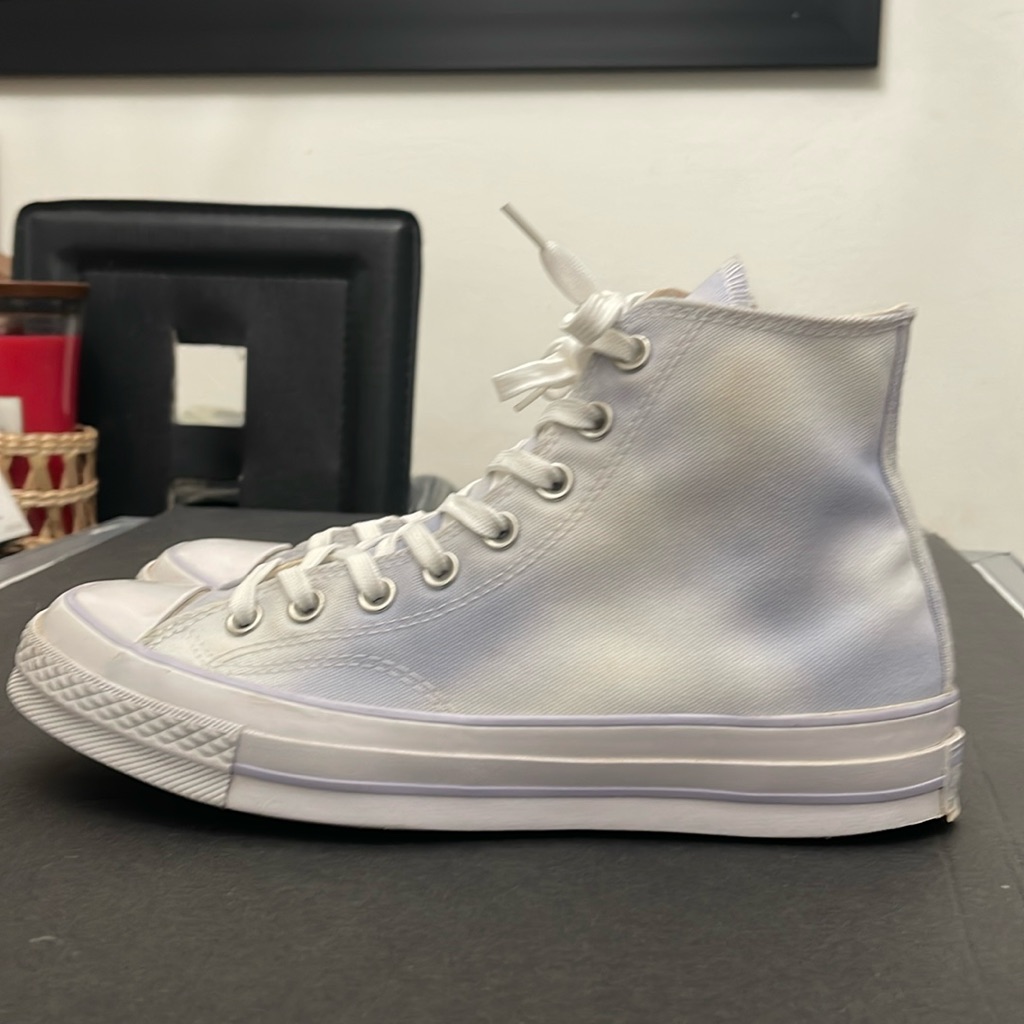 Converse Chuck Taylor All Star 70 Cloud Wash High Top Sneakers Womens Size 9.5